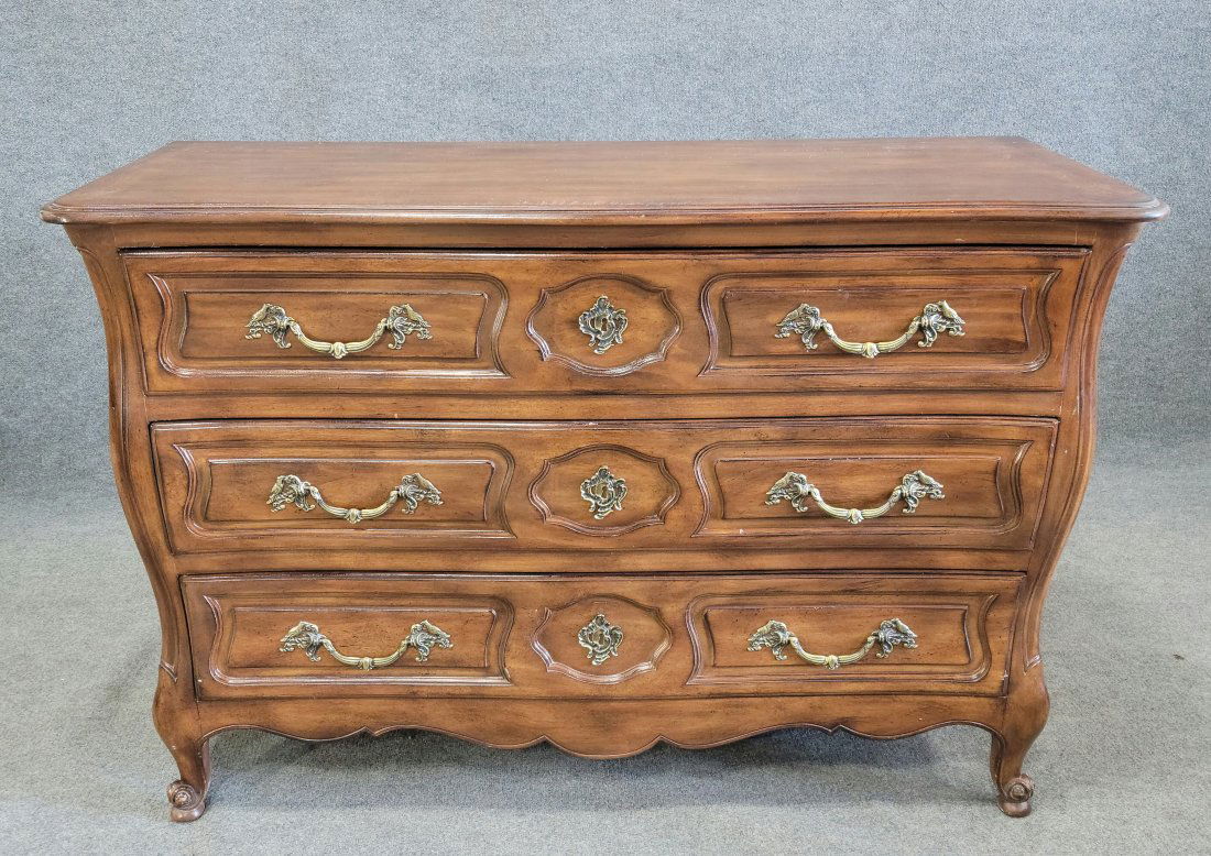 Quality Country French Commode (1 of 5)