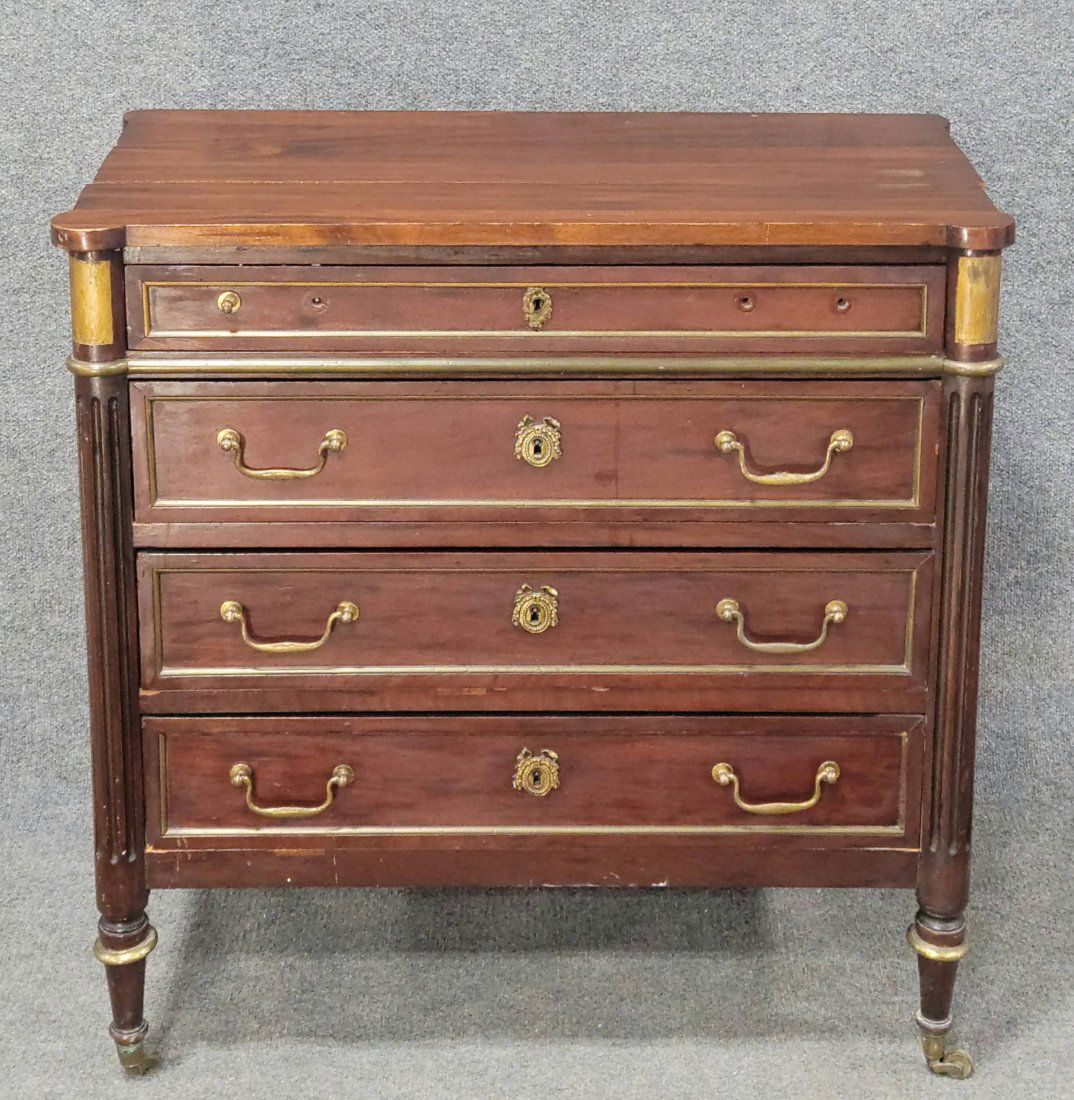 Antique Directoire Commode 19th Century (1 of 5)