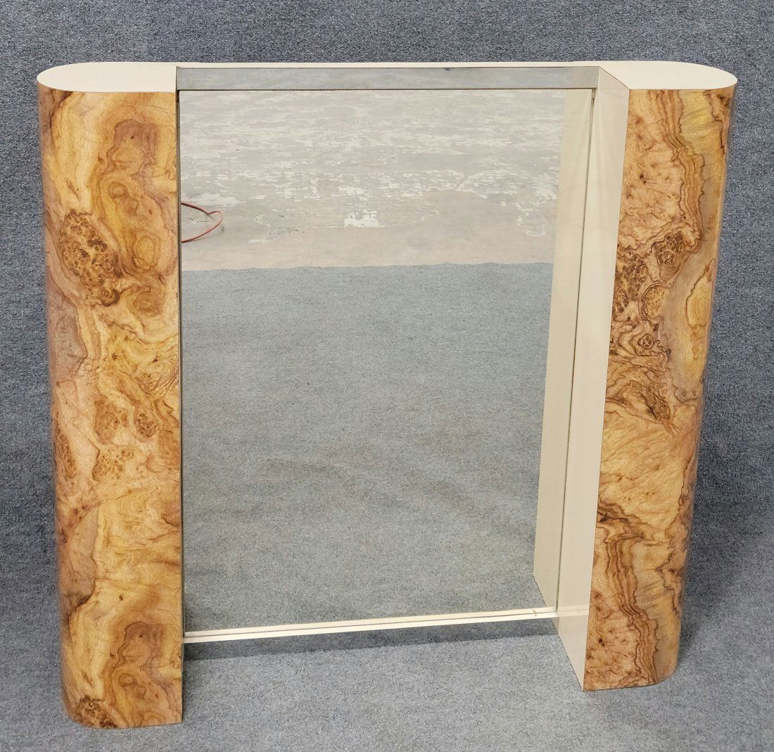 Milo Baughman Style Mirror (1 of 2)