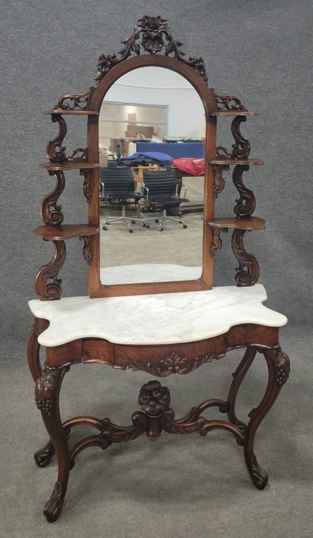 Belter Style Victorian Etagere (1 of 3)