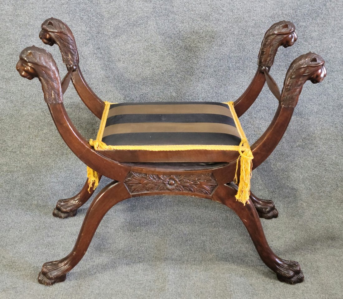 Georgian Style Window Bench (1 of 5)