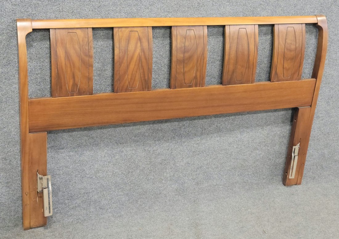 Modern Headboard: 38.50"H, 60"W