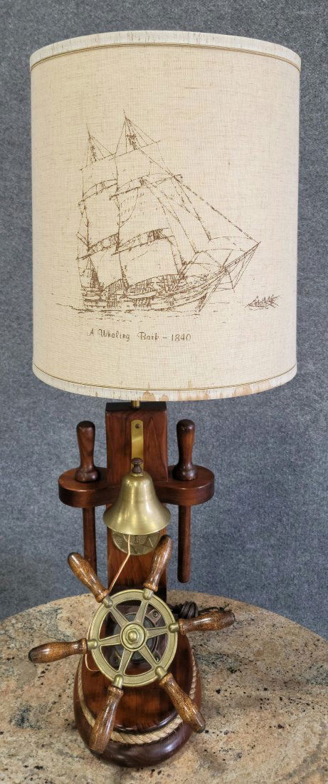 Nautical Lamp (1 of 5)