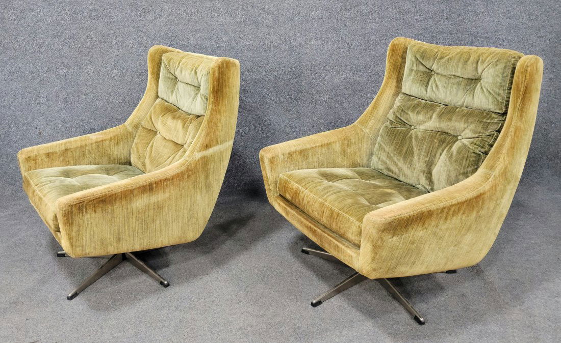 Pair Of John Stuart MCM Chairs (1 of 3)