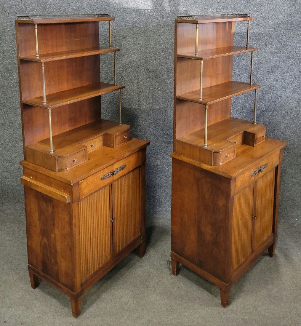 Pair Of Beacon Hill Credenza (Center Piece Available) (1 of 6)