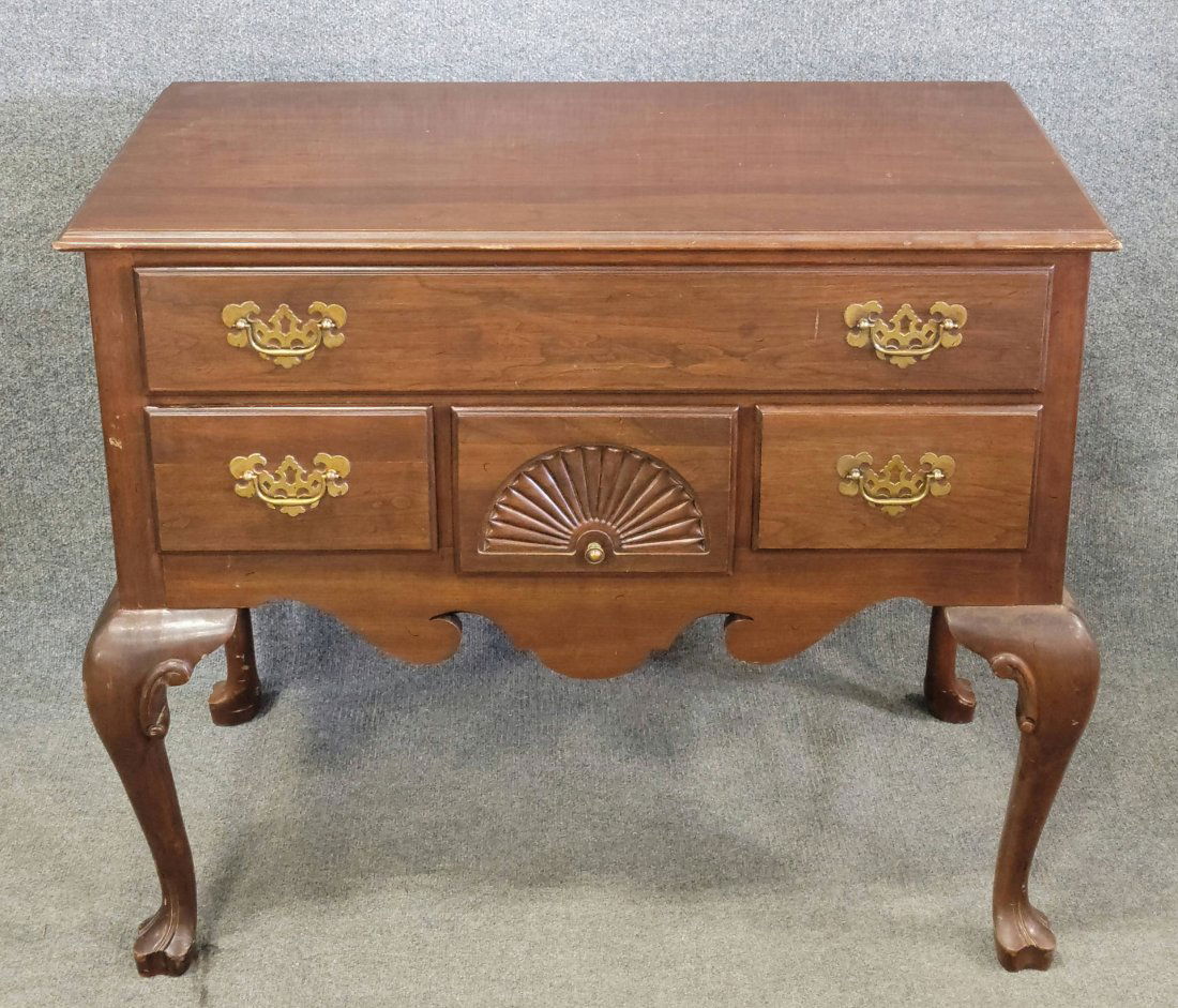 Ethan Allen Lowboy (1 of 6)