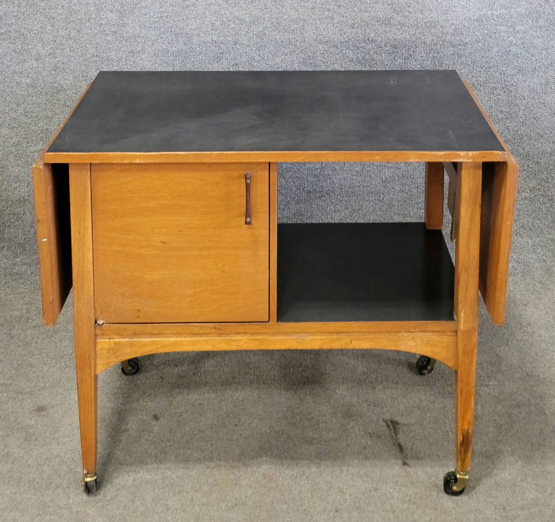 Mid Century Bar Cart (1 of 7)