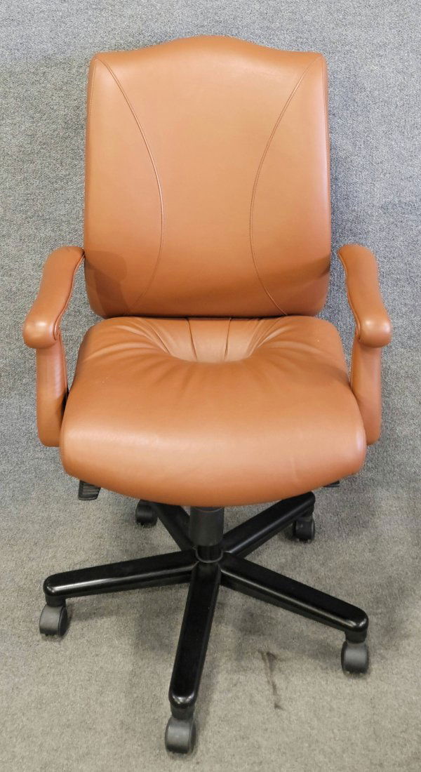 Great Quality Leather Office Chair (1 of 5)