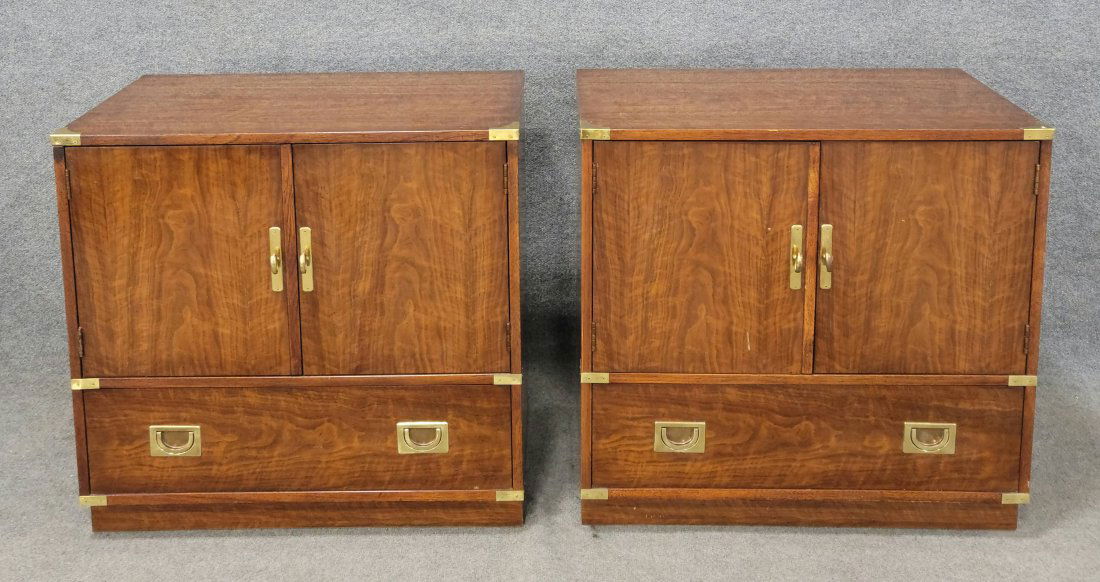 Pair Of Drexel Campaign Servers (1 of 7)