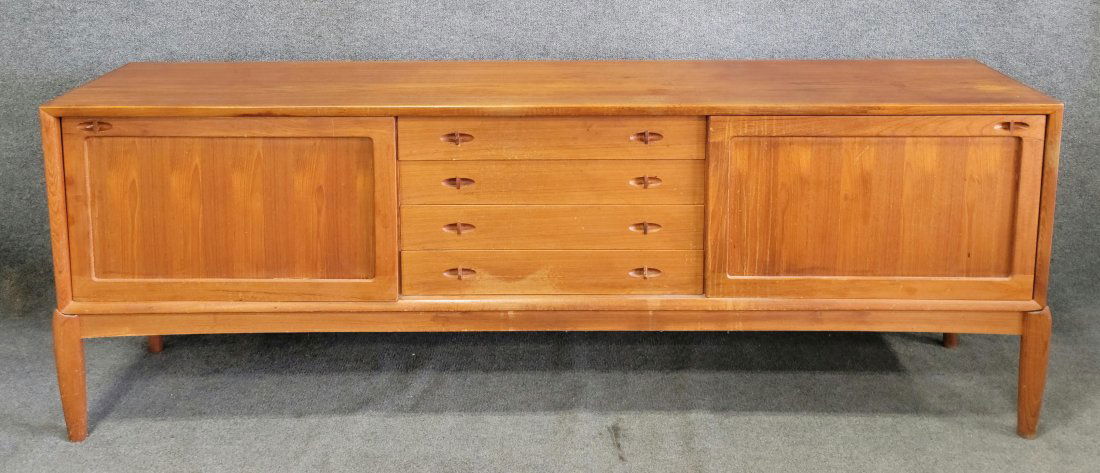 Mid Century Teak Sideboard Made In Denmark (1 of 5)