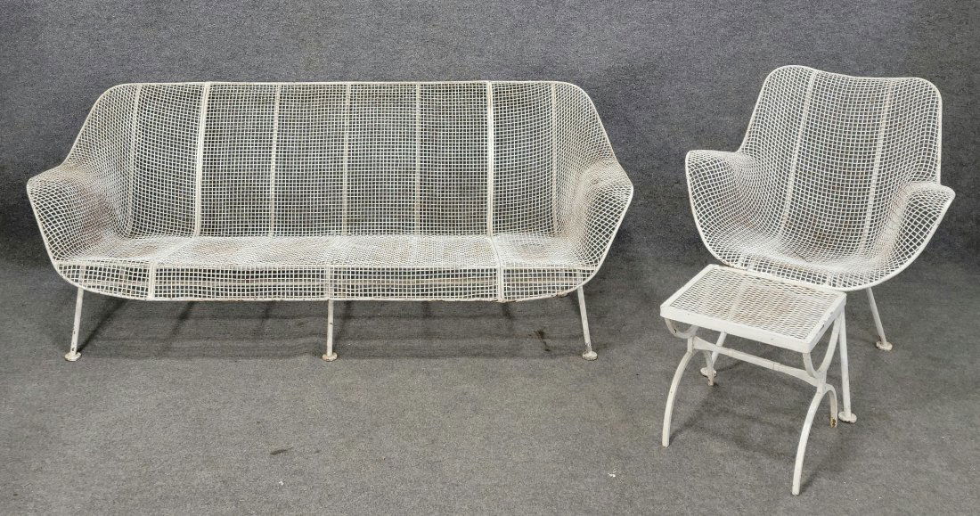 3 Piece Russell Woodard Outdoor Set (1 of 3)