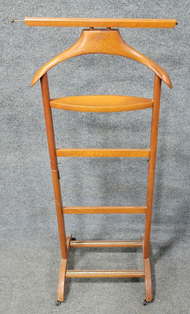 Coat Hanger: 43.50"H, 17.50"W, 14"D