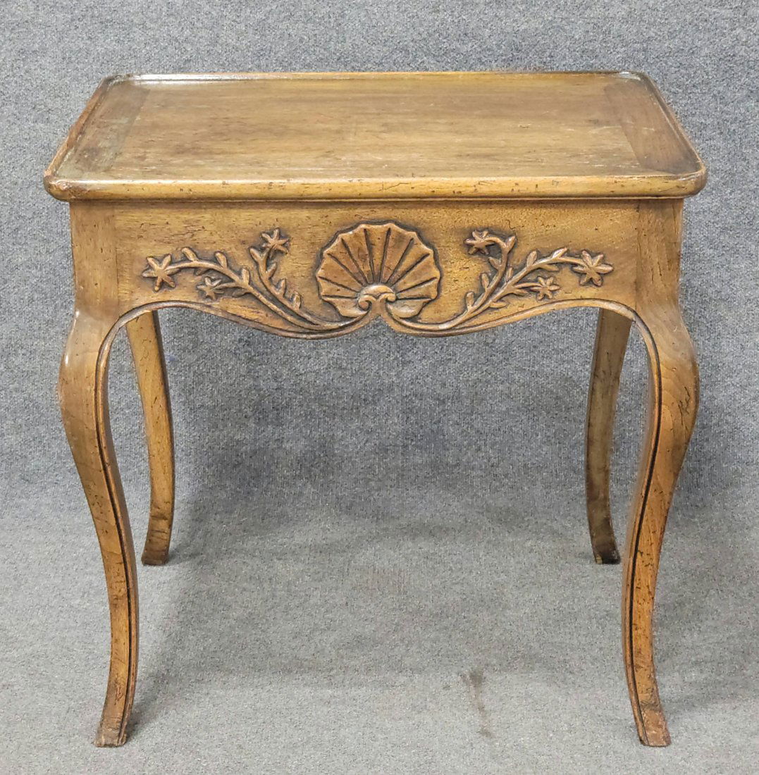 Custom Provential End Table In The Manner Of Bodart (1 of 7)