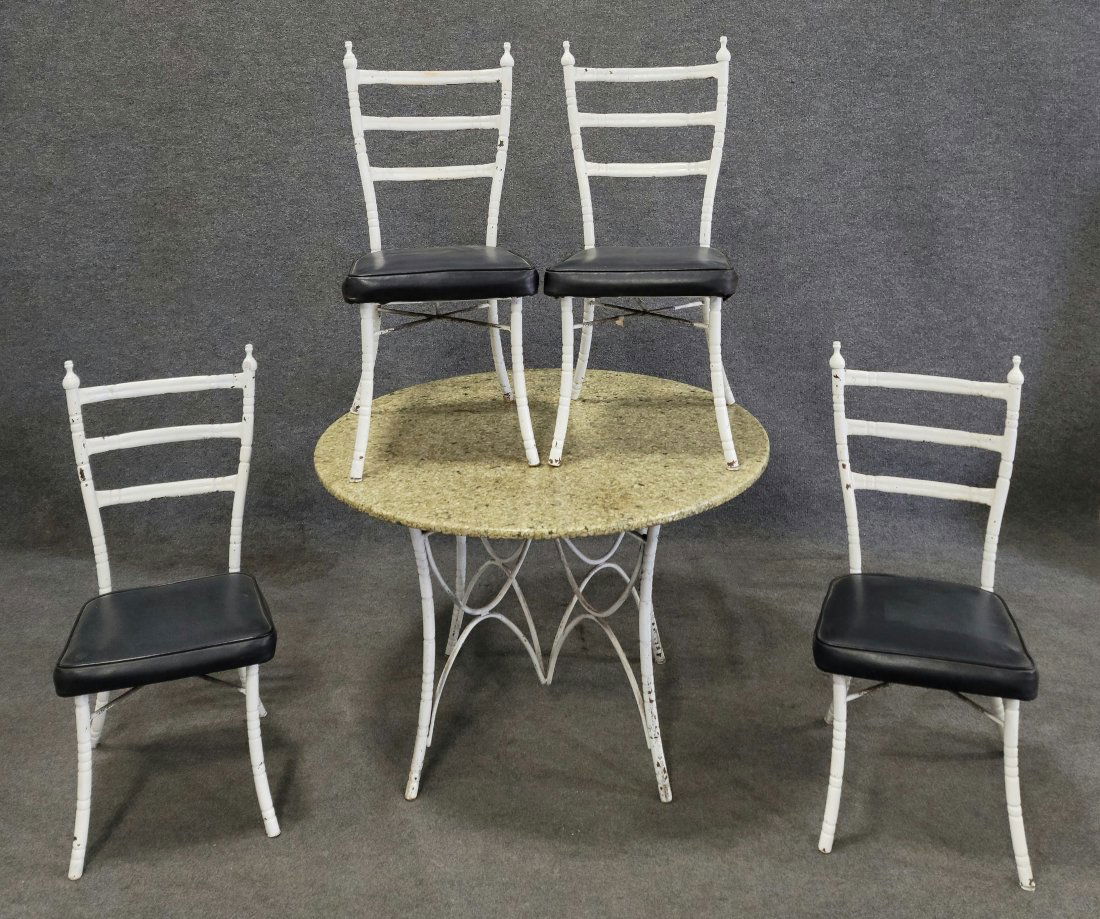 5 Piece Outdoor Patio Set (1 of 4)