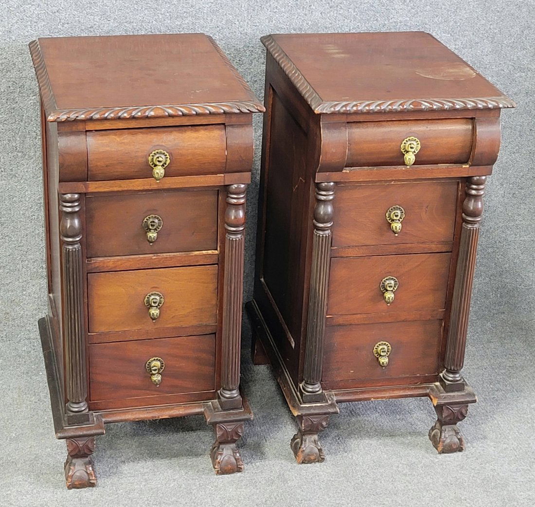 Pair Of Antique Ferdenkries Nightstands (1 of 5)