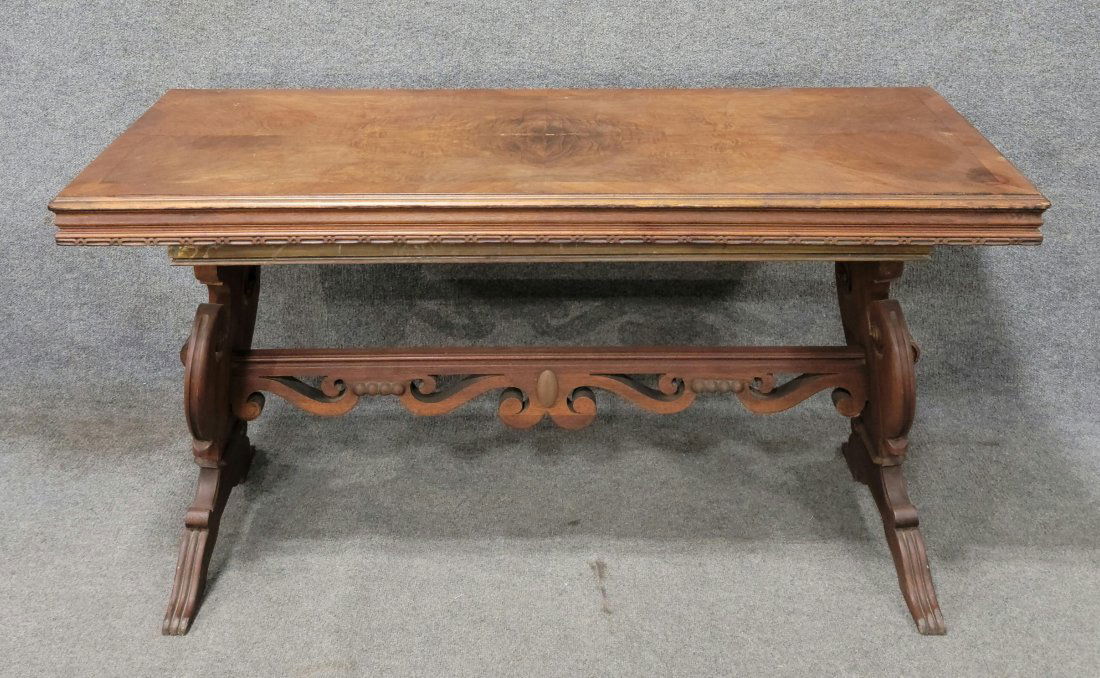 Antique Library Table (1 of 4)