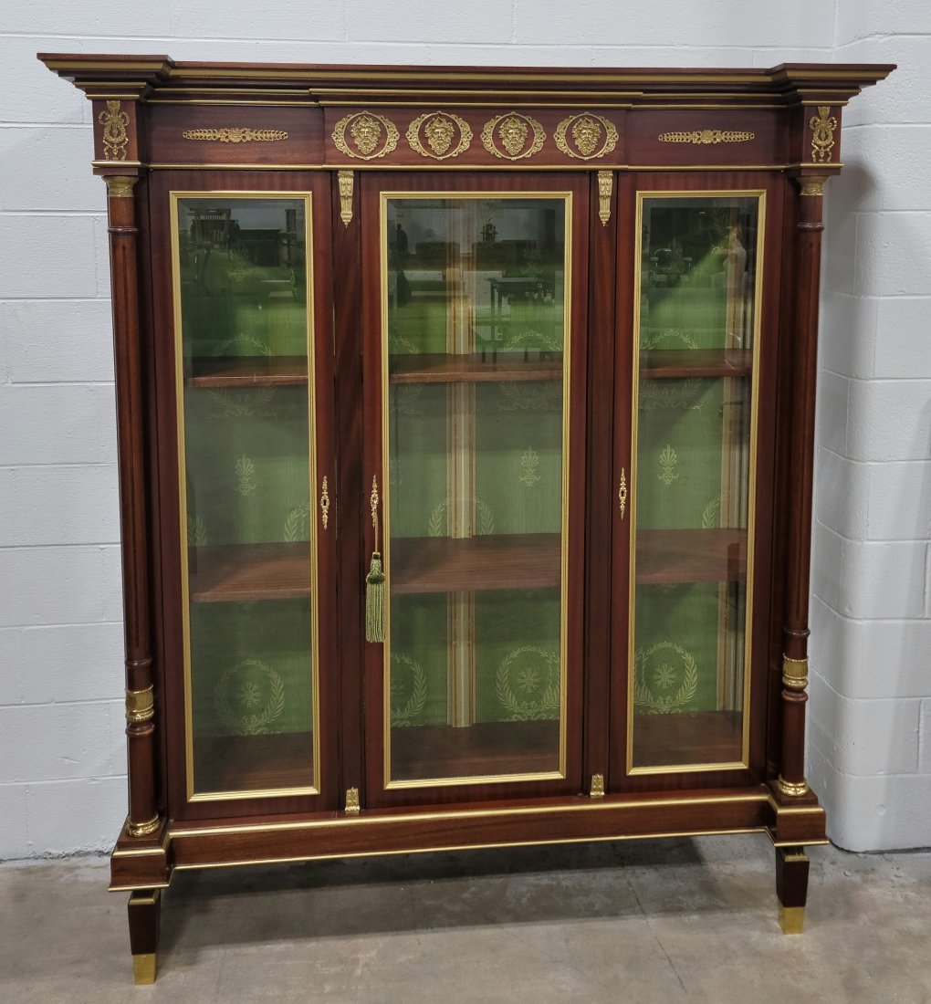 French Empire Cabinet (1 of 4)