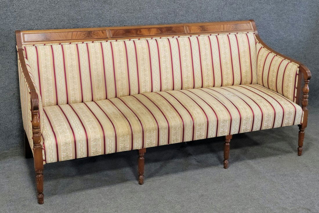 Custom Federal Sofa (Attributed To Charak) (1 of 5)