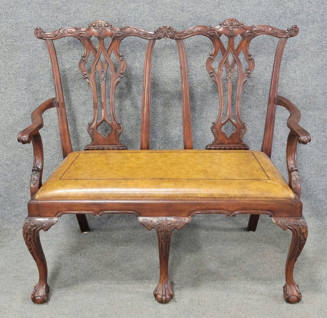 Maitland Smith Settee (1 of 5)