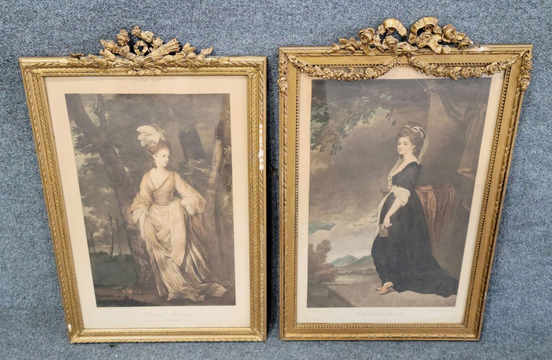 Pair Of Antique Prints (1 of 4)