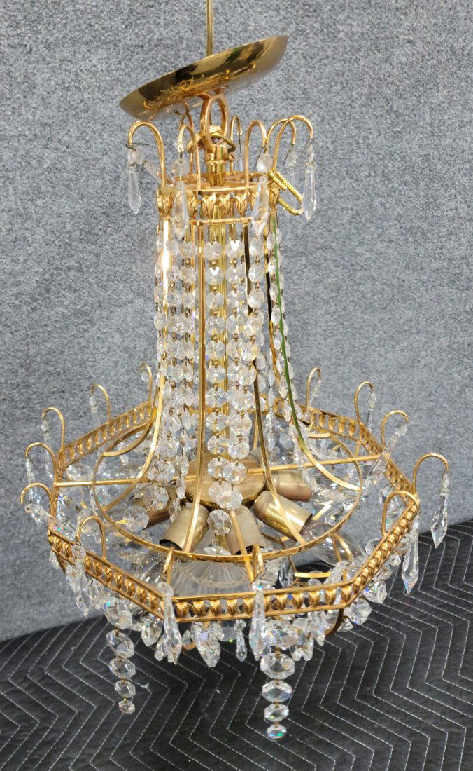 Small Chandelier (1 of 2)