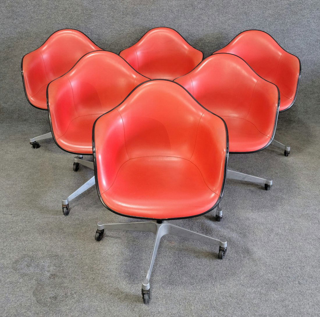 6 Herman Miller Signed Chairs (Great Condition) (1 of 4)
