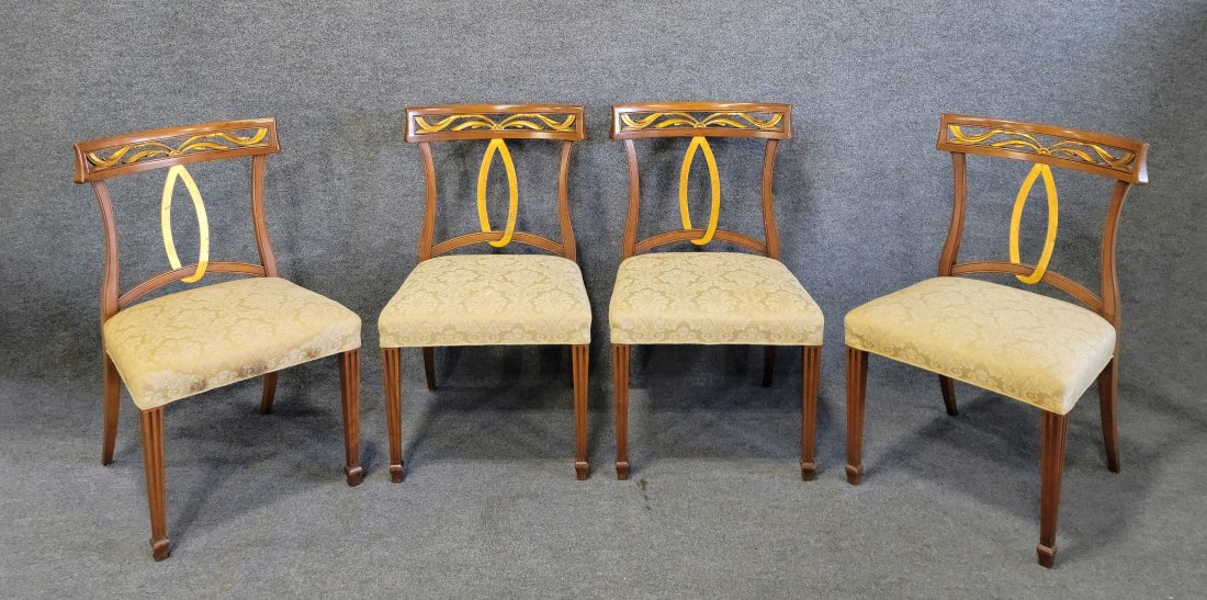 4 Baker Chairs (1 of 6)