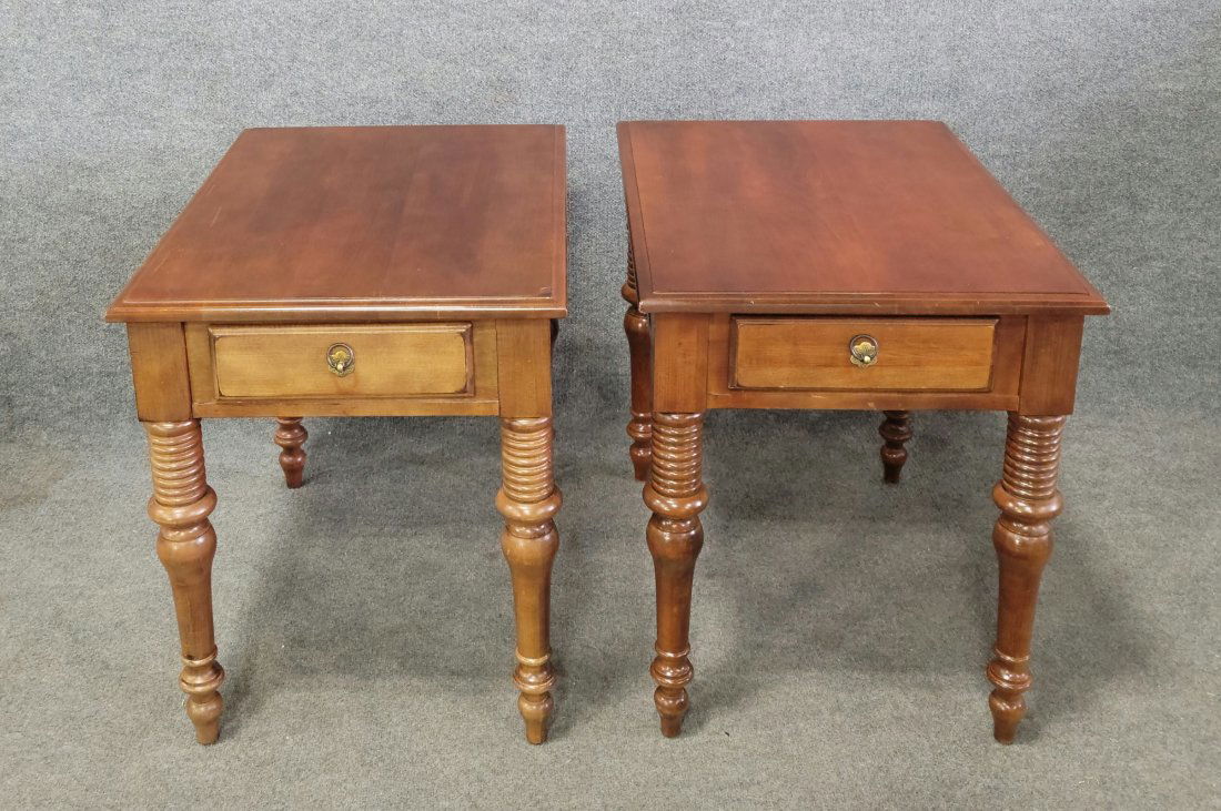 Pair Of Ethan Allen Stands (1 of 6)