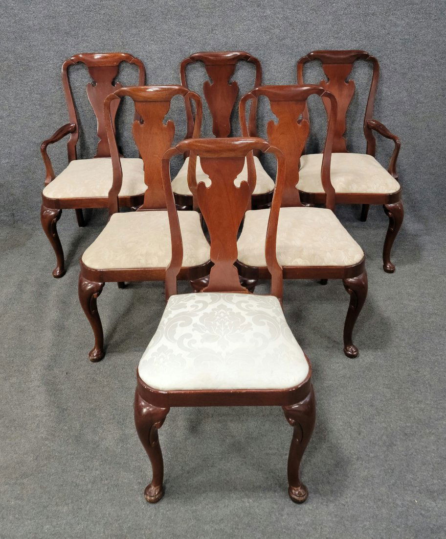 6 Baker Chairs 2 Arms 4 Sides (1 of 4)