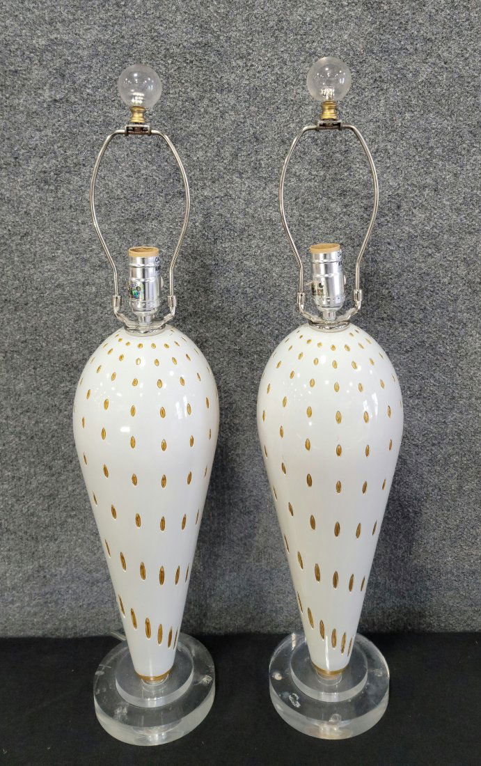 Pair Of Modern Italian Lamps (1 of 1)