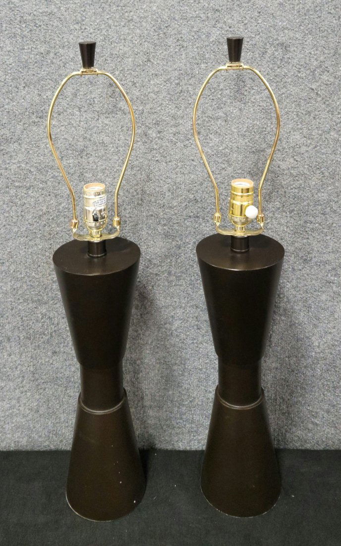 Pair Of Modern Design Lamps (1 of 1)