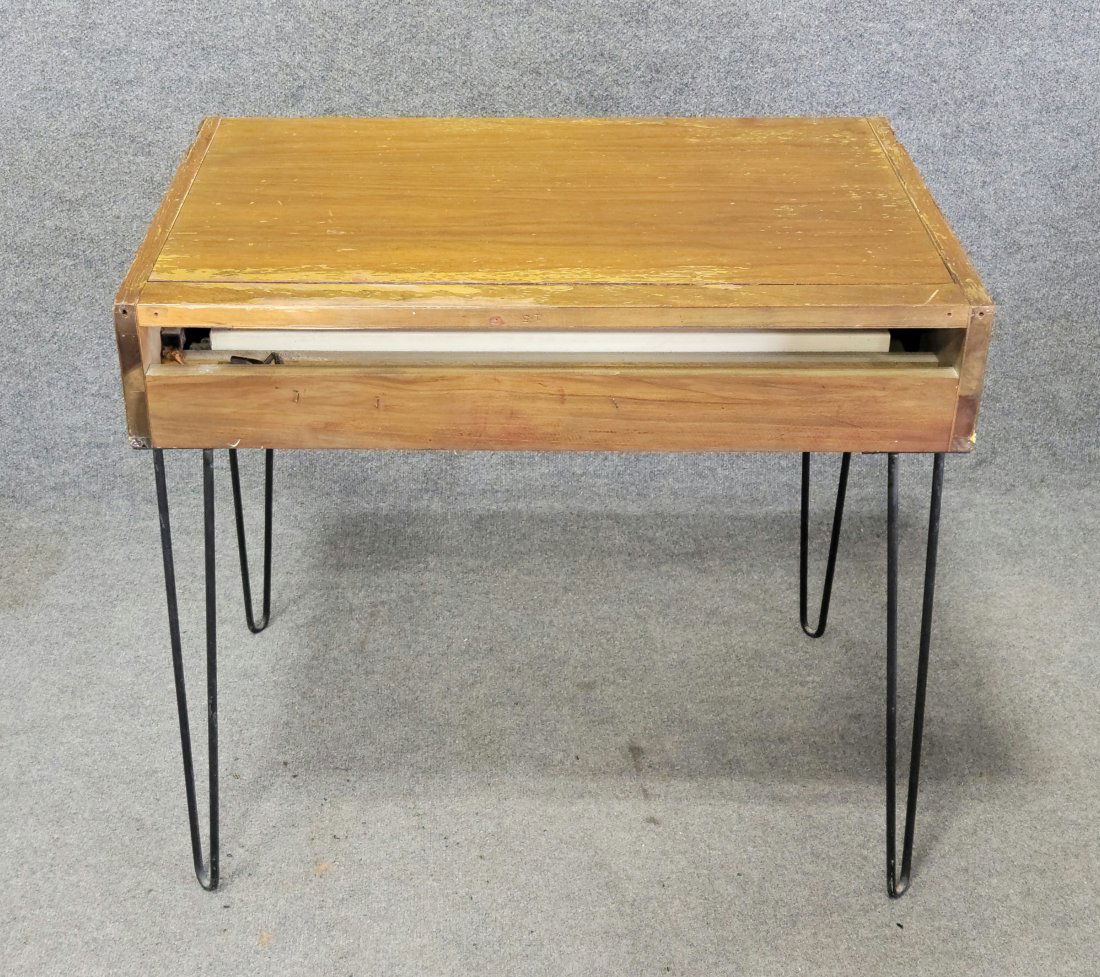 Modern Mid Century Vanity (1 of 7)