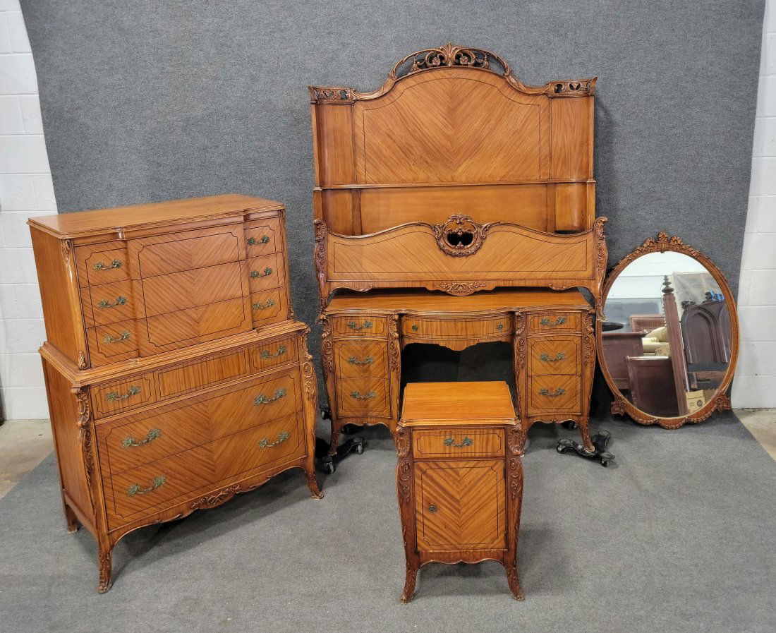 French Bedroom Set (1 of 1)