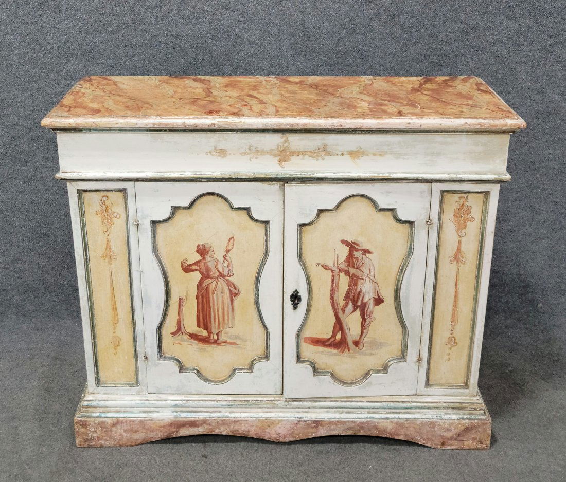 Early 19th Century Italian Commode (1 of 6)