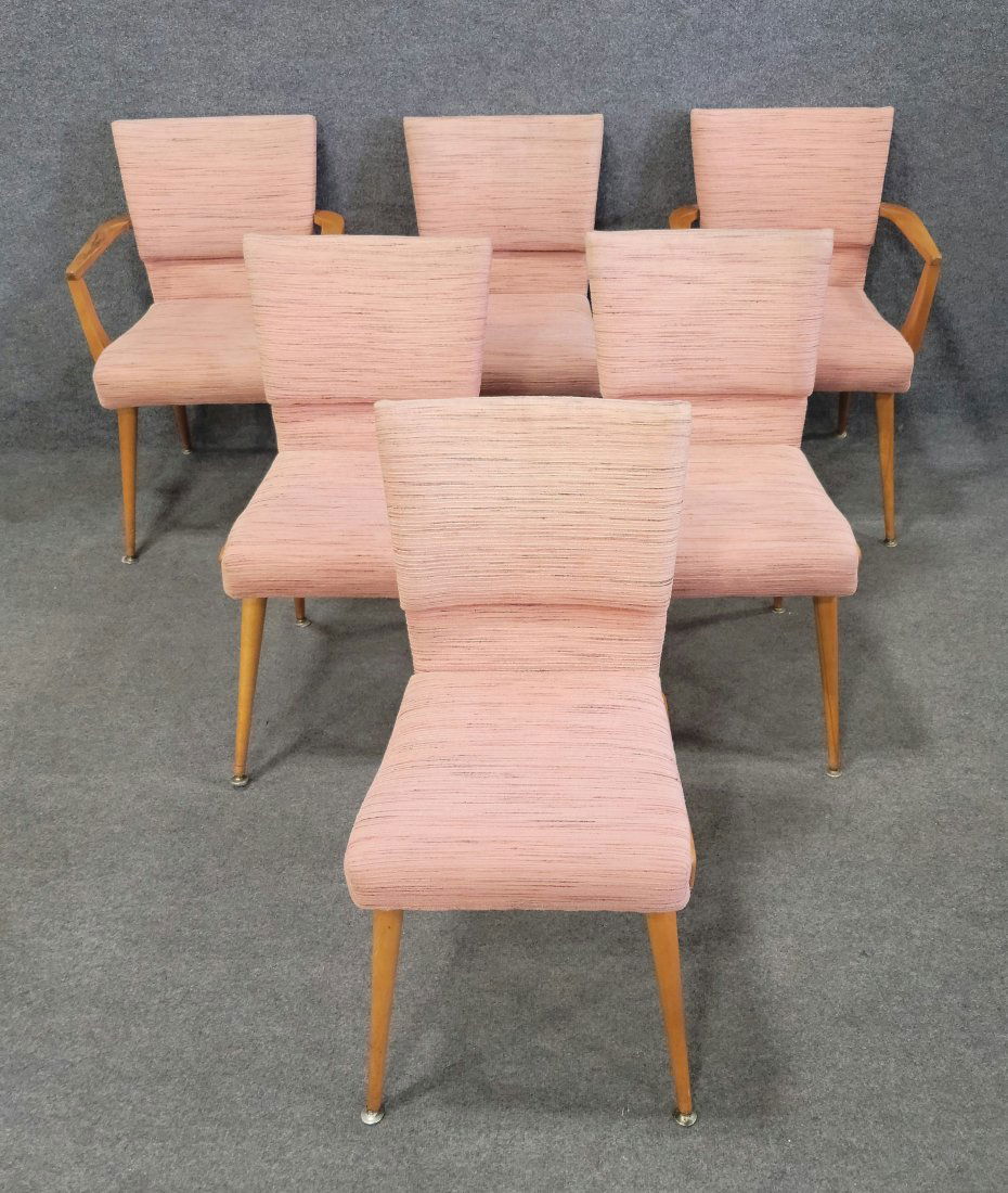 6 Paul McCobb Style Chairs (1 of 4)