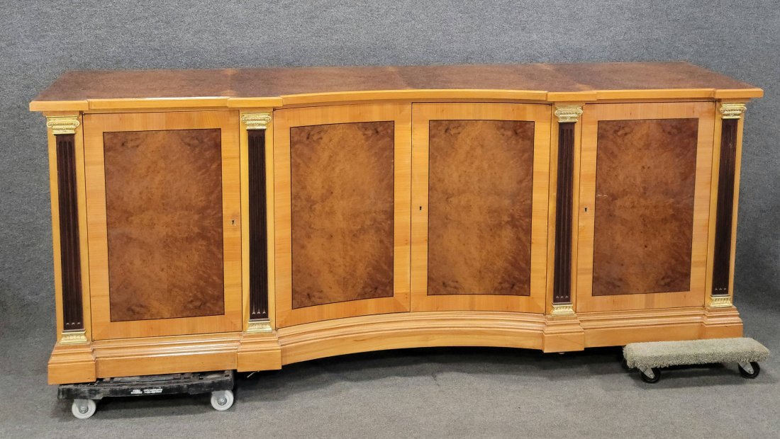 Large Italian Buffet: 38"H, 97"W, 24.75"D