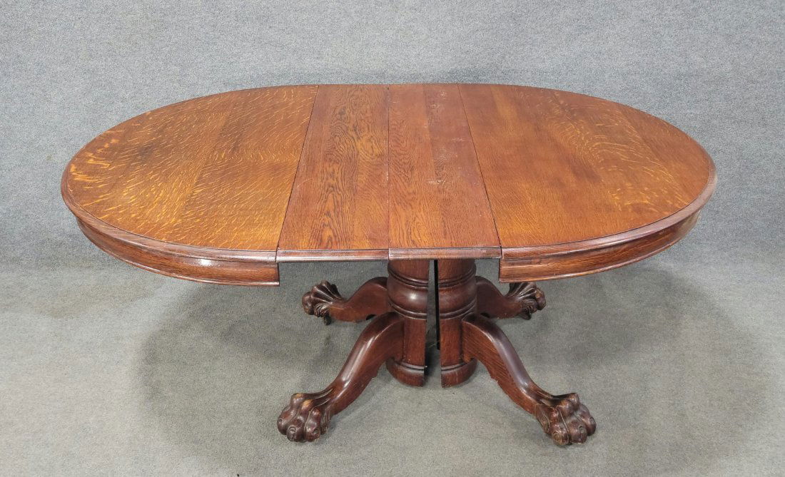 Hastings Great Quality Oak Dining Table 5 Boards (1 of 7)