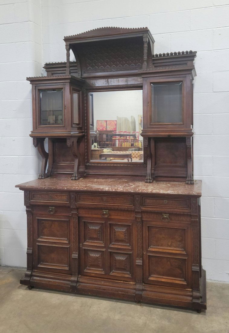 Victorian Sideboard Attributed To Daniel Pabst (1 of 4)