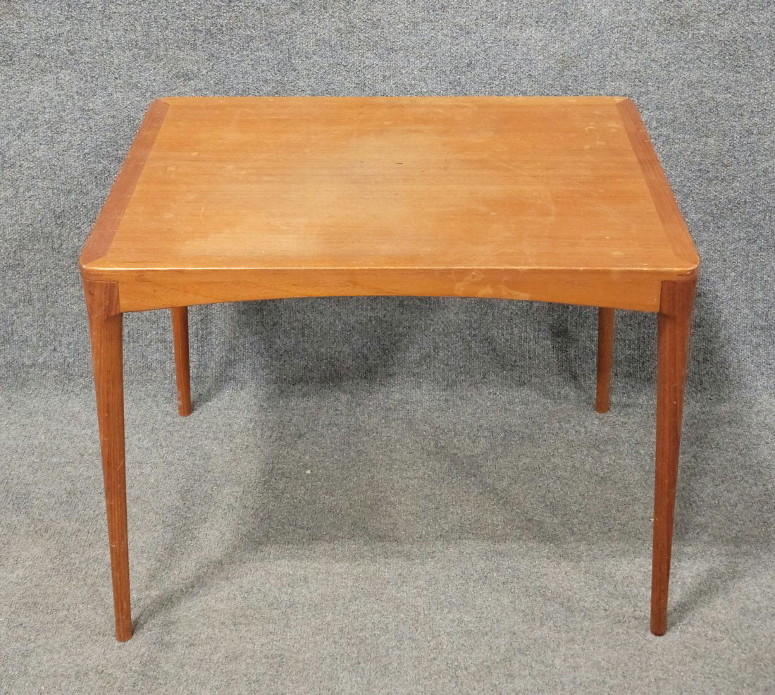 Made In Denmark End Table Signed Haug Snekkeri (1 of 5)