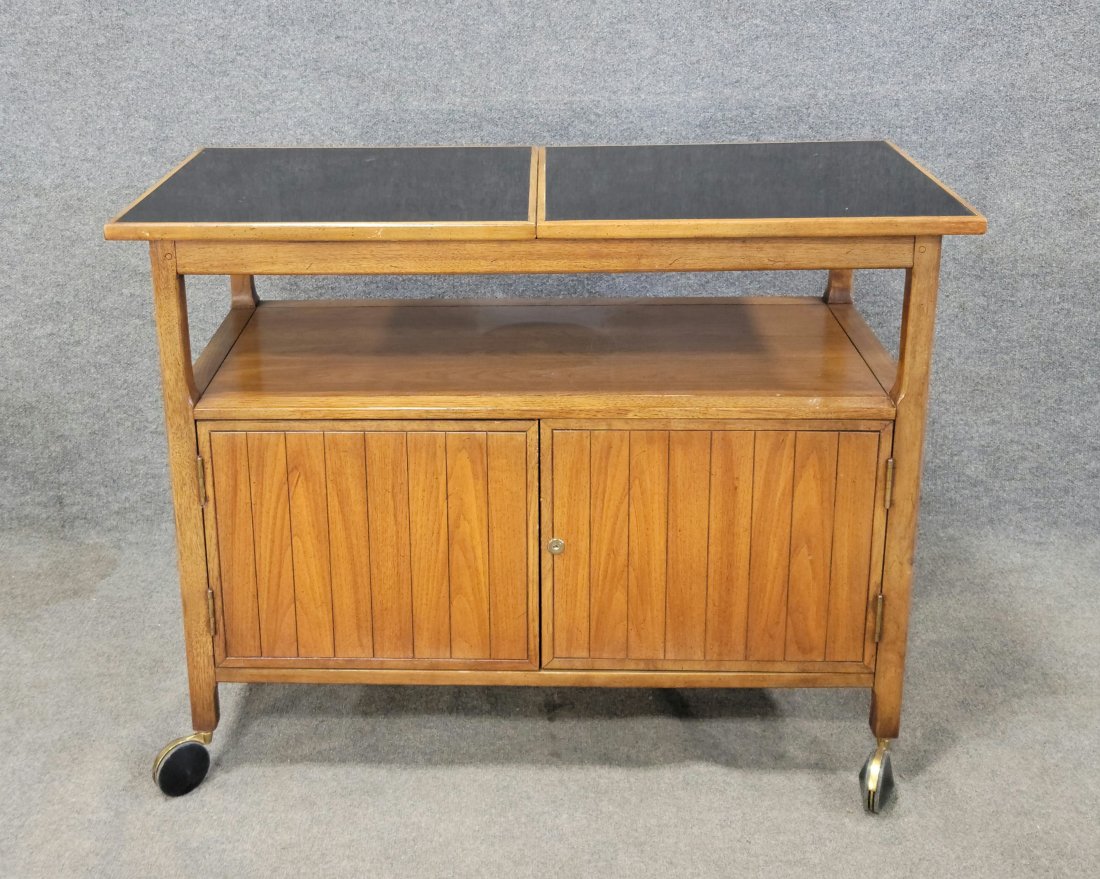 Serving Cart: 30.75"H, 40"W, 18"D