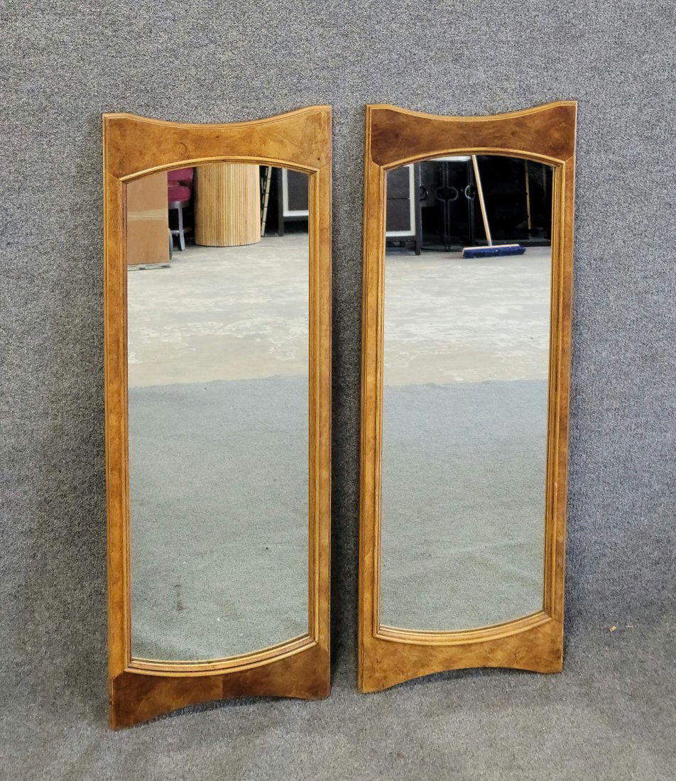 Pair Of Mid Century Style Mirrors (1 of 2)