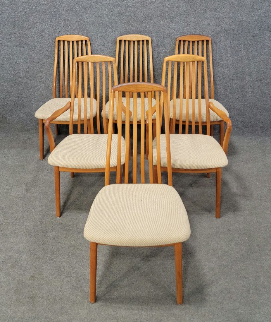 6 Made In Denmark Chairs (1 of 5)