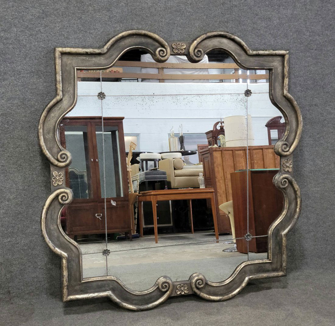 Large Silver Mirror (1 of 4)