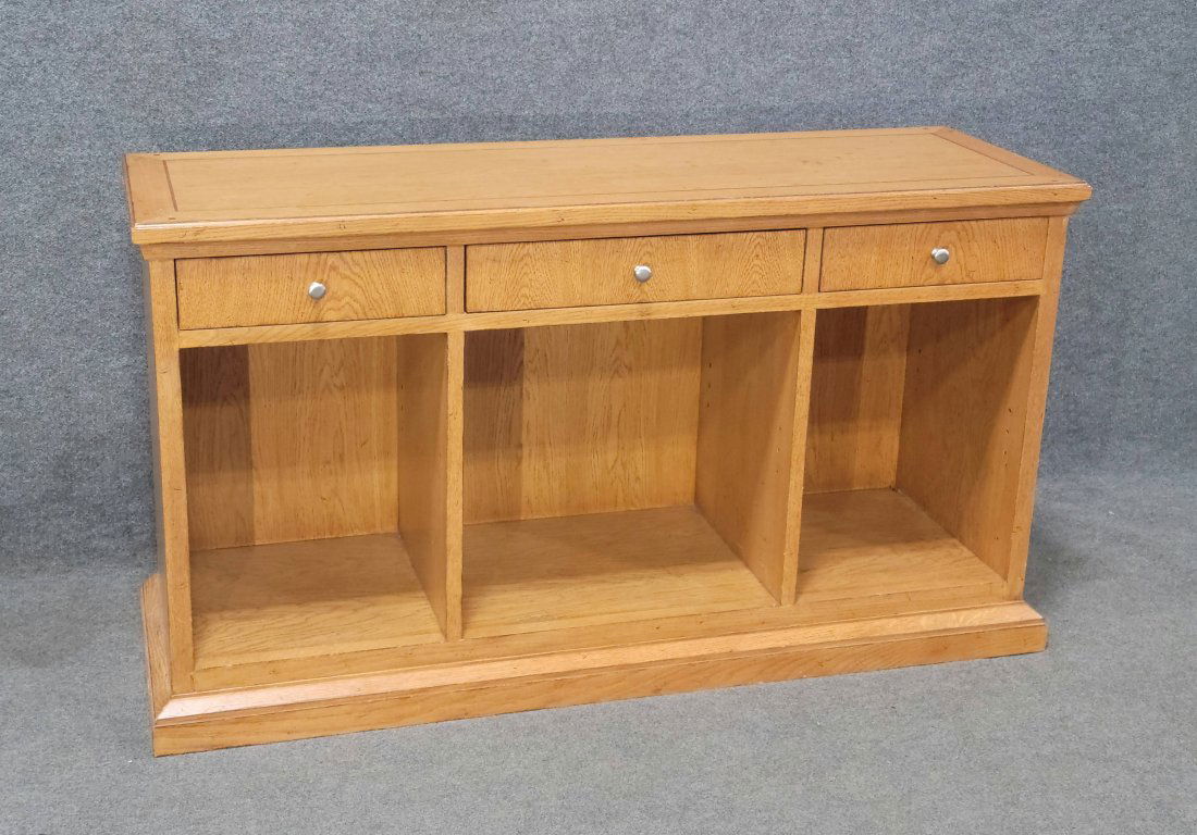 Nautica Lexington Credenza (Shelves Are There No Pegs) (1 of 7)