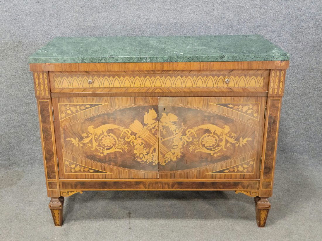 Marble Top Italian Commode (1 of 5)