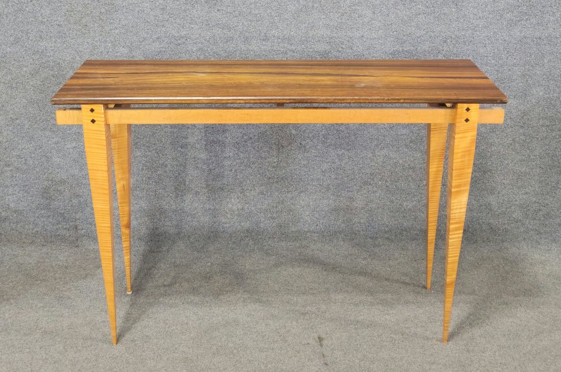 Deco Style Console: 31.75"H, 48"W, 14"D