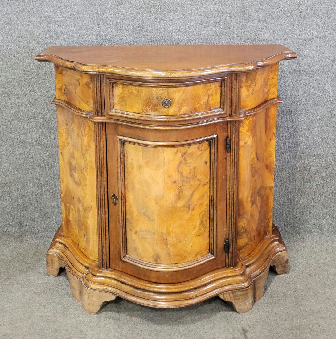 Italian Commode With Olive Wood (Manhattan Estate) (1 of 6)