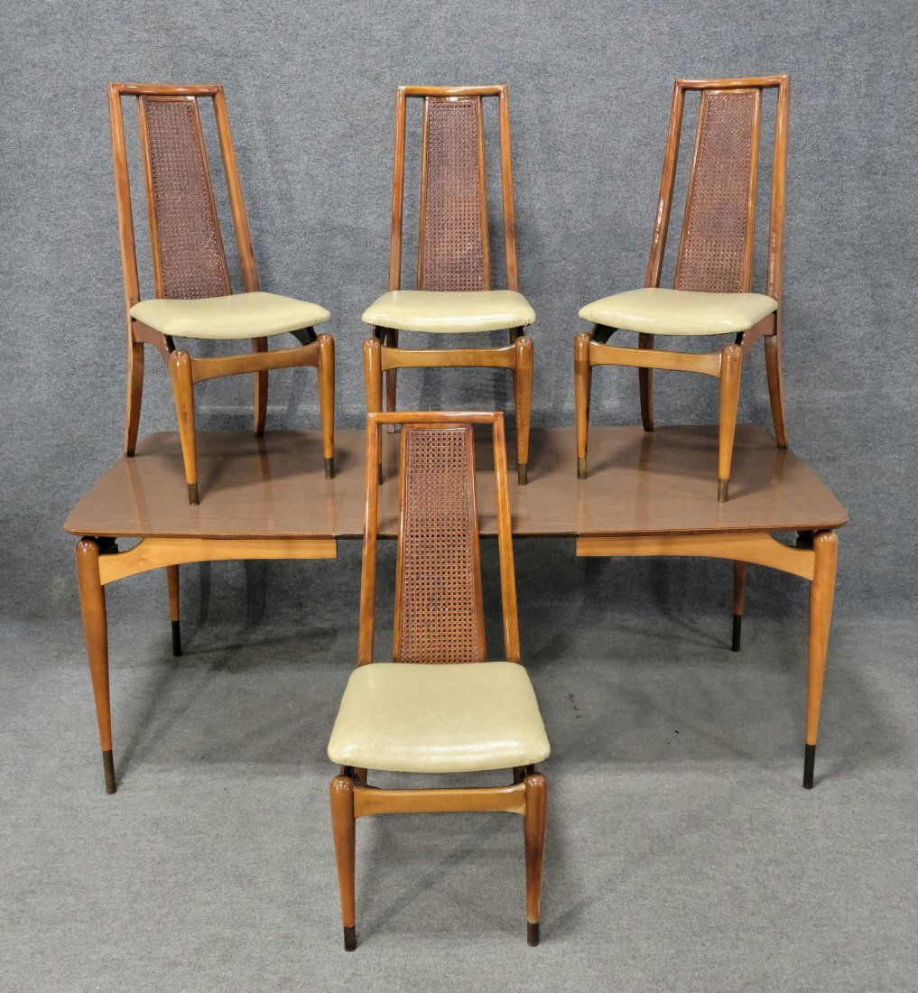 5 Piece Mid Century Dining Set (1 of 8)