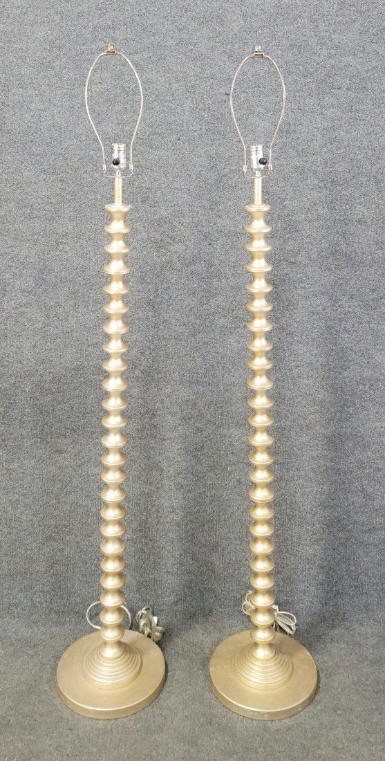 Pair Of Modern Floor Lamps (1 of 2)