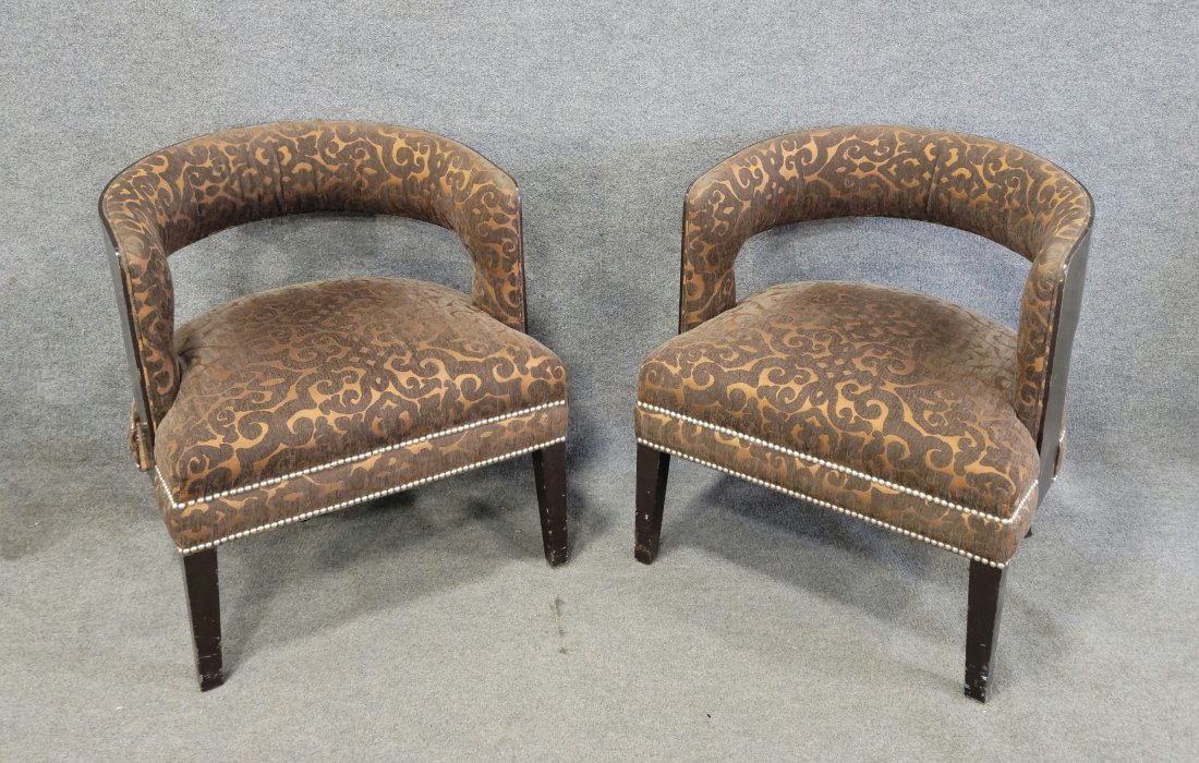 Pair Of Modern Design Chairs (1 of 6)